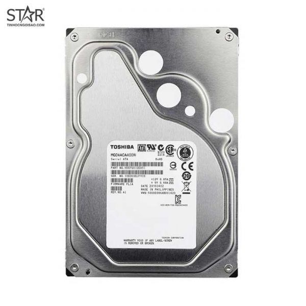 TOSHIBA 4TB HDD型番 MG04ACA400N Toshiba MG04ACA400N 4TB 64MB Cache 7200RPM SATA III 6.0Gb/s 3.5