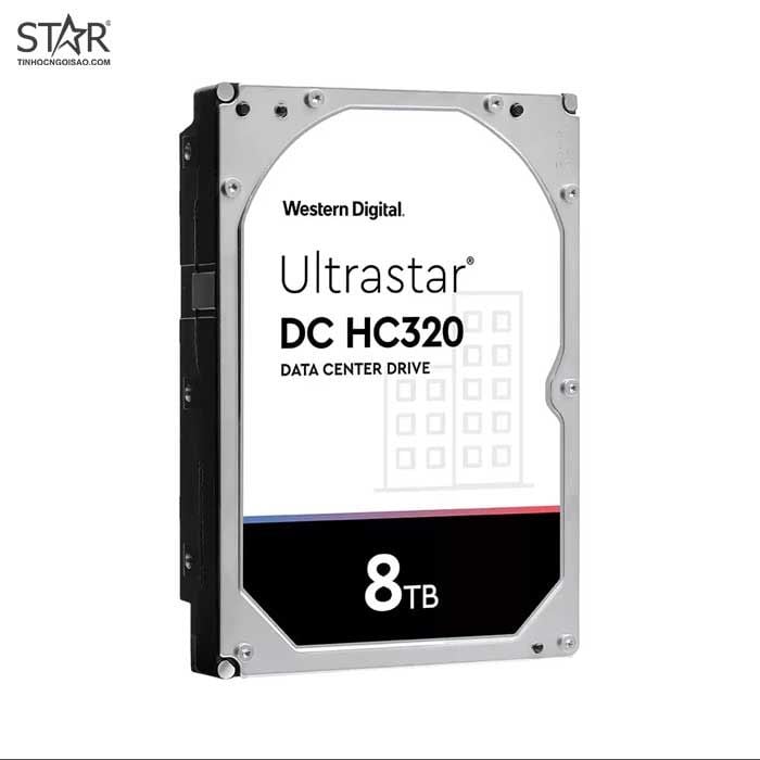 Ổ cứng HDD 8TB Western Ultrastar HC320 (HUS728T8TALE6L4)