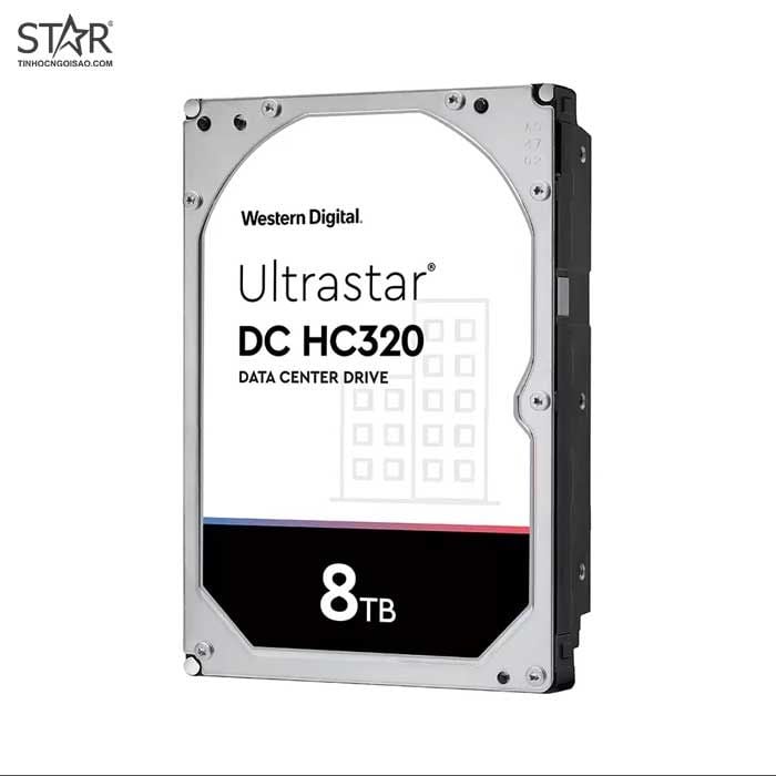 Ổ cứng HDD 8TB Western Ultrastar HC320 (HUS728T8TALE6L4)