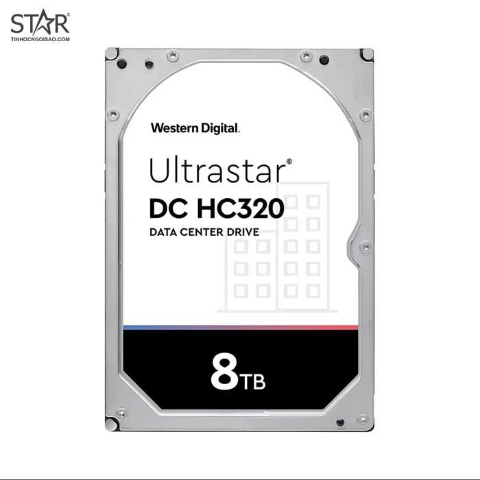 Ổ cứng HDD 8TB Western Ultrastar HC320 (HUS728T8TALE6L4)