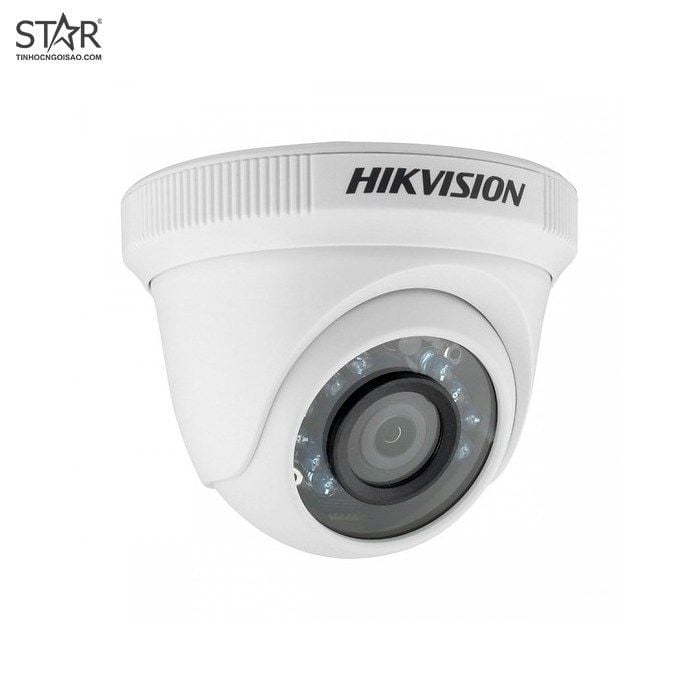 Camera Dome HDTVI 1MP Hikvision DS-2CE56C0T-IRP vỏ nhựa