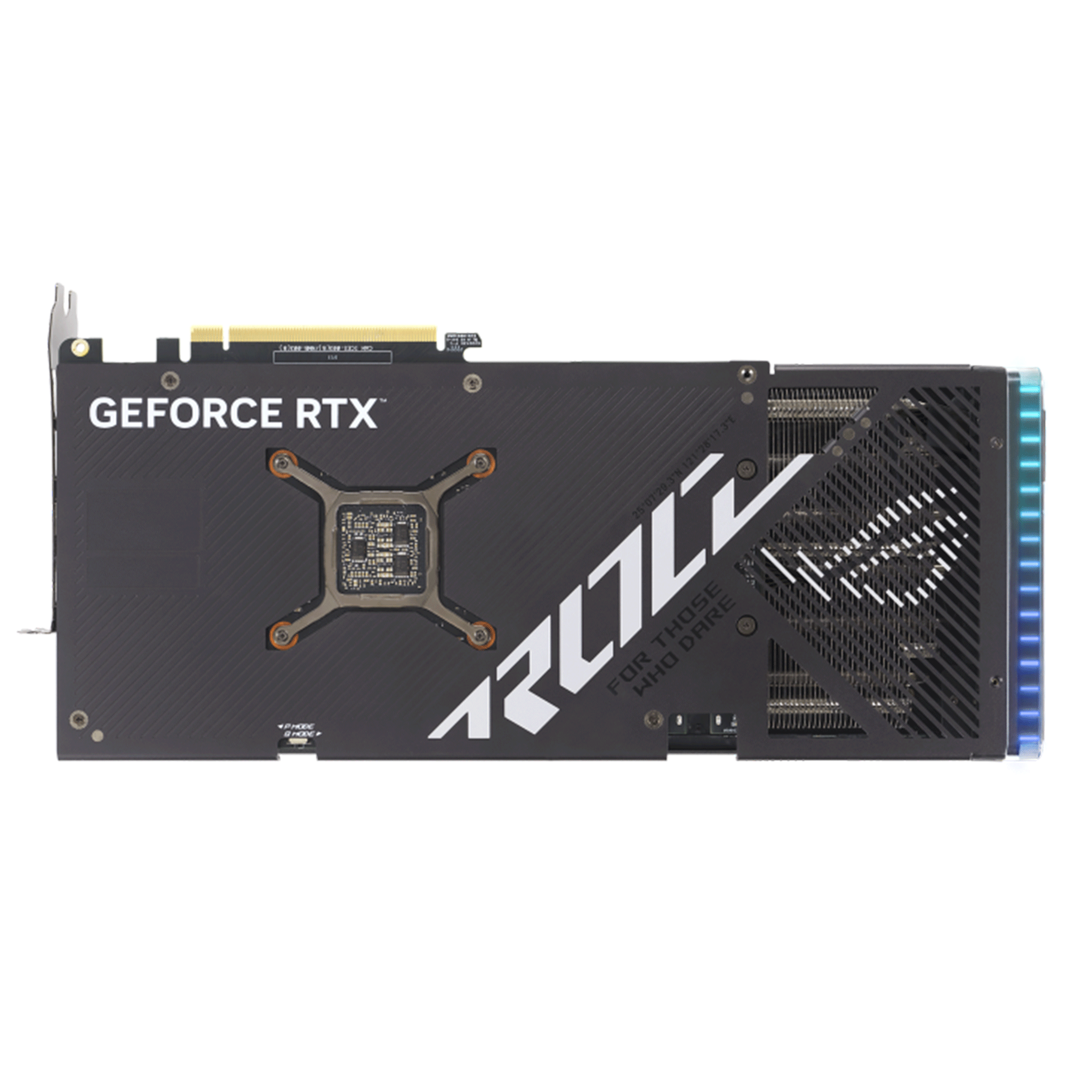 Card màn hình VGA ASUS ROG Strix GeForce RTX 4070 SUPER 12GB GDDR6X OC Edition