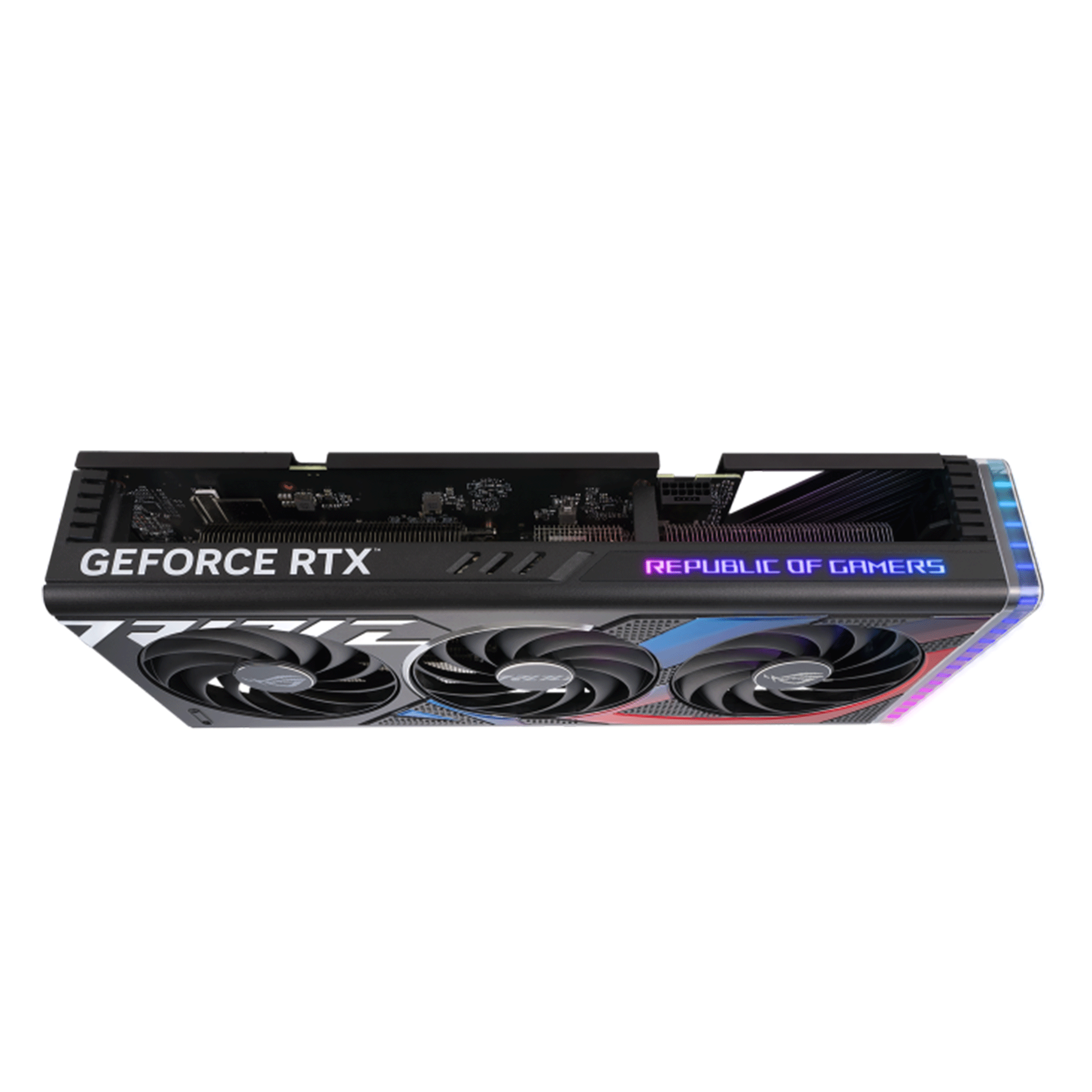 Card màn hình VGA ASUS ROG Strix GeForce RTX 4070 SUPER 12GB GDDR6X OC Edition