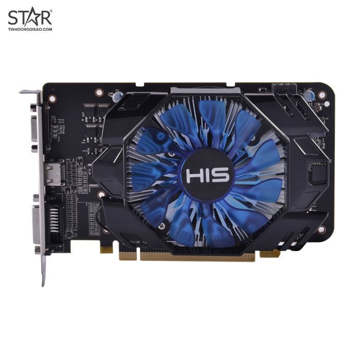 VGA His R7 250X 2GB D5 Cũ (Likenew, FullBox)