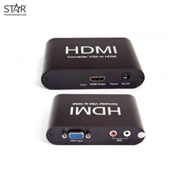 Hộp chuyển từ HDMI qua VGA Cao cấp