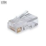  Đầu mạng Dintek 5E RJ45  Mạ Vàng (Bịch 100 cái) 