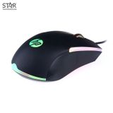  Chuột gaming HP M160 Gaming RGB | 6400 DPI, 120g, RGB, Đen 