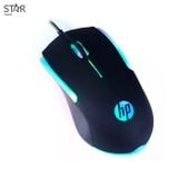  Chuột gaming HP M160 Gaming RGB | 6400 DPI, 120g, RGB, Đen 