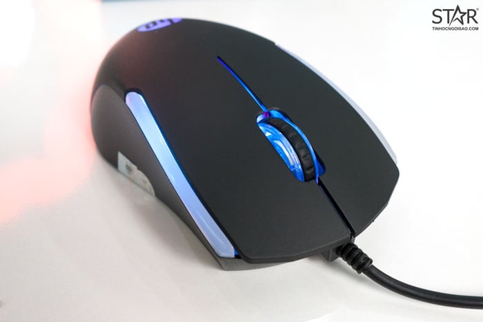 Chuột HP M160 Gaming RGB (Đen)