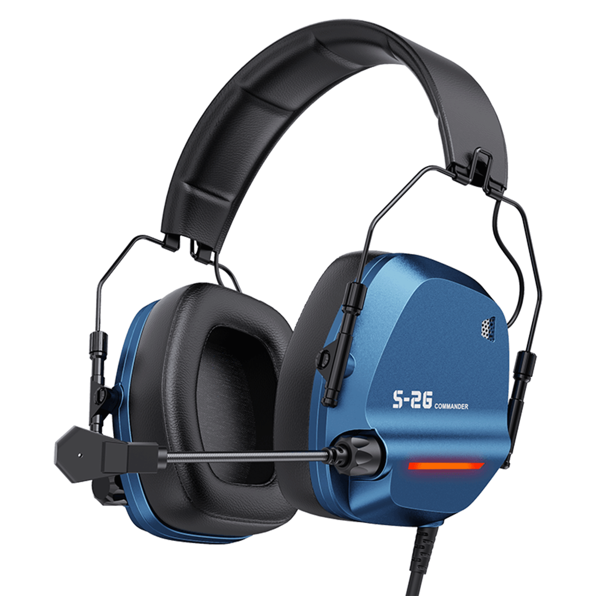 Tai nghe Xiberia S26 Blue
