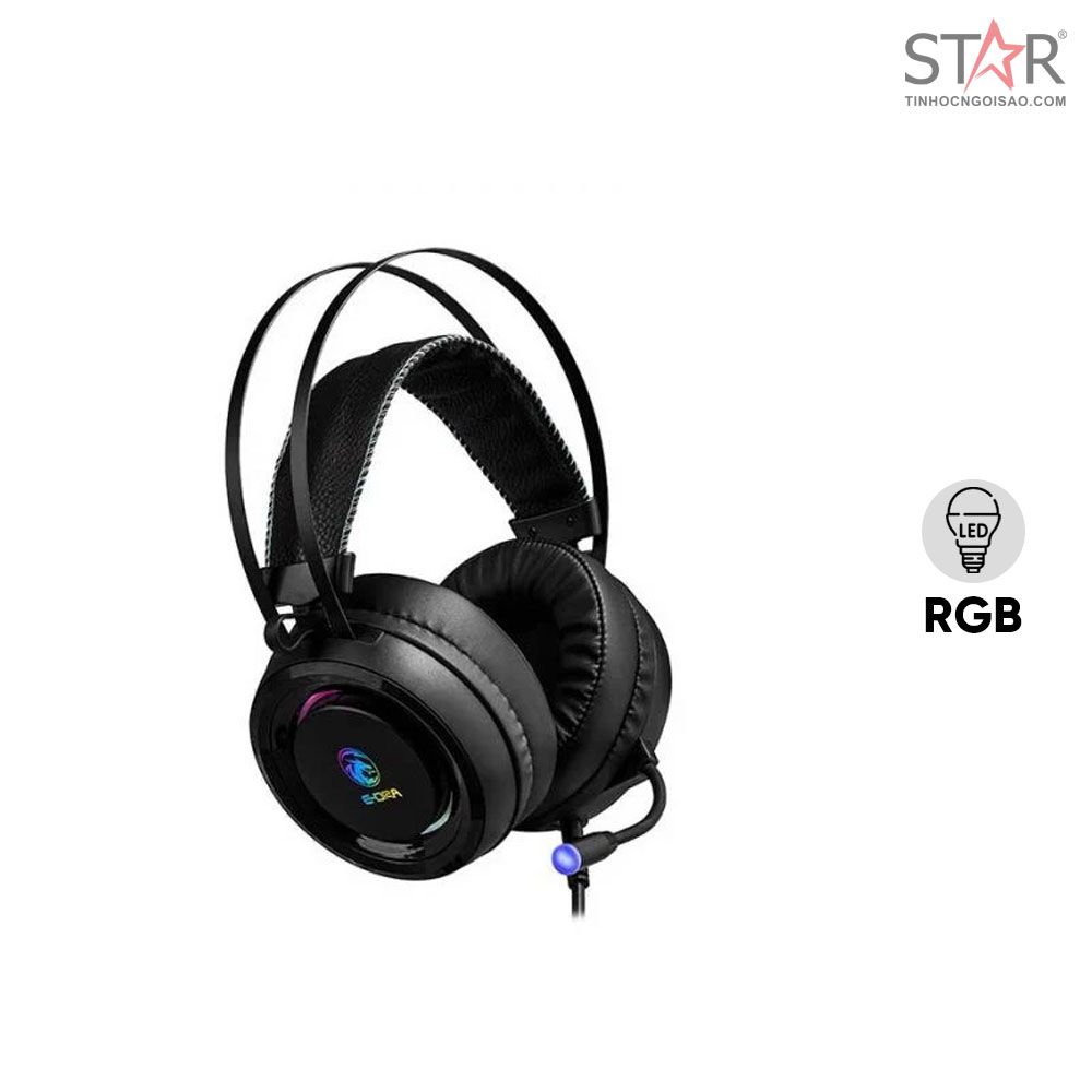 Tai Nghe E-Dra EH410 Pro RGB Gaming (Đen)