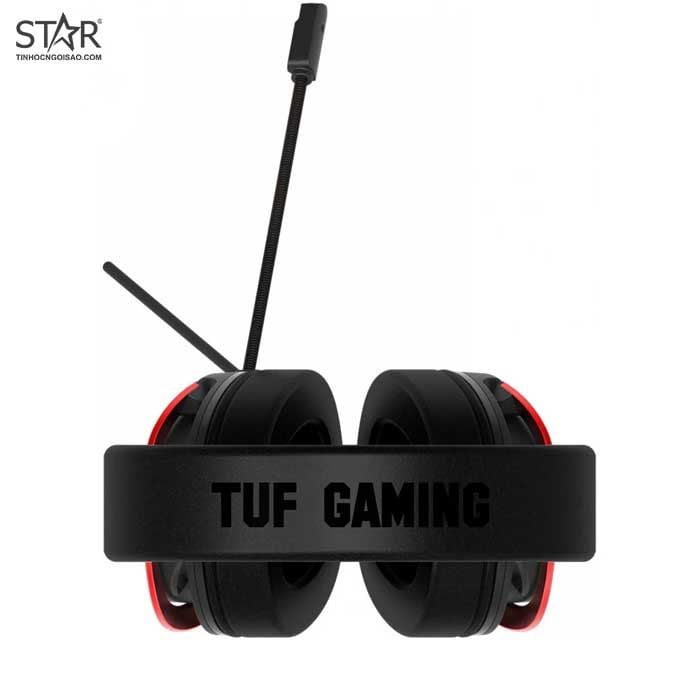 Tai Nghe Asus TUF H3 7.1 Surround Gaming (TUF GAMING H3) (Đỏ)