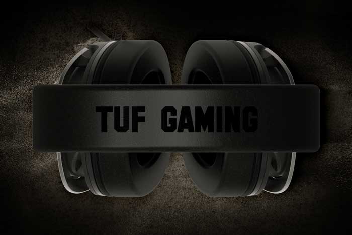 Tai Nghe Asus TUF H3 7.1 Surround Gaming (TUF GAMING H3) (Đỏ)