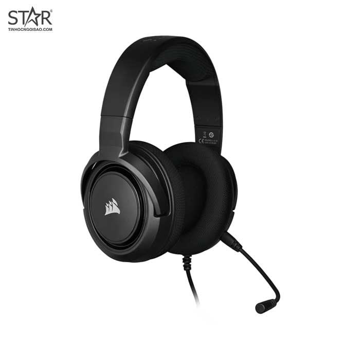 Tai Nghe Corsair HS35 Stereo Carbon Gaming Headset (CA-9011195-AP)