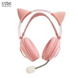  Tai Nghe Gaming Dare-U EH469 7.1 RGB - Pink 