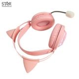  Tai Nghe Gaming Dare-U EH469 7.1 RGB - Pink 