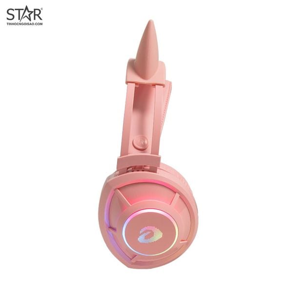  Tai Nghe Gaming Dare-U EH469 7.1 RGB - Pink 