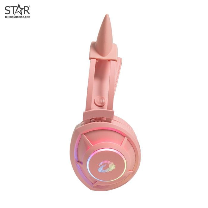 Tai Nghe Gaming Dare-U EH469 7.1 RGB - Pink