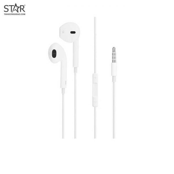 Tai Nghe Có Dây Devia Smart Earpods EM022 (Trắng)