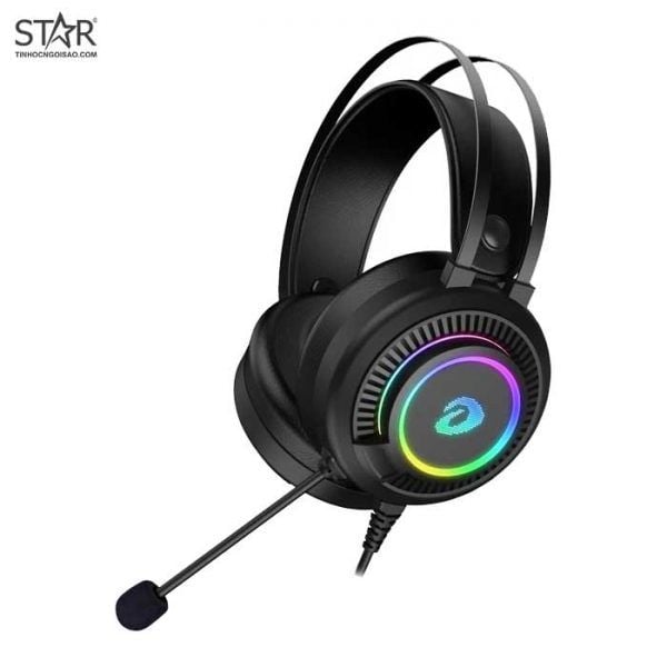 Tai Nghe Gaming Dare-U EH416 7.1 RGB - Black