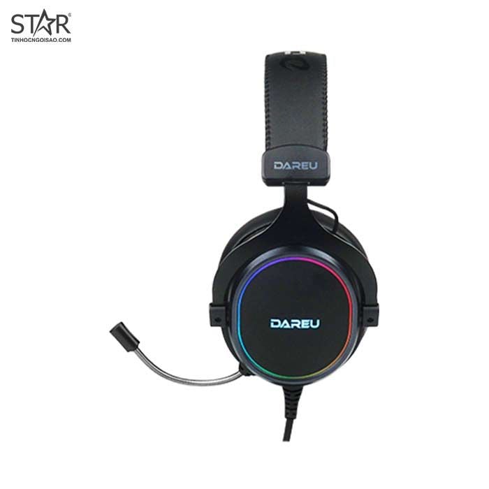 Tai Nghe Gaming Dare-U EH925 RGB (Đen)