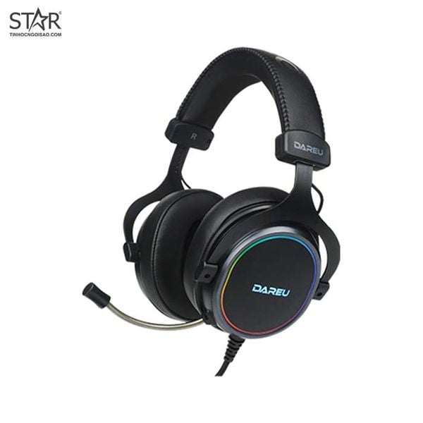  Tai Nghe Gaming Dare-U EH925 RGB (Đen) 