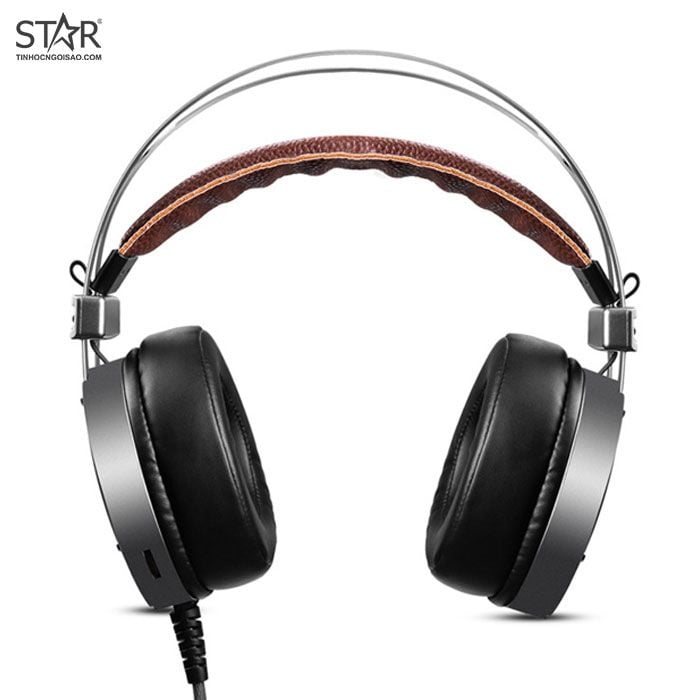 Tai Nghe Eaglend F2 7.1 Surround Gaming (Nâu Xám)