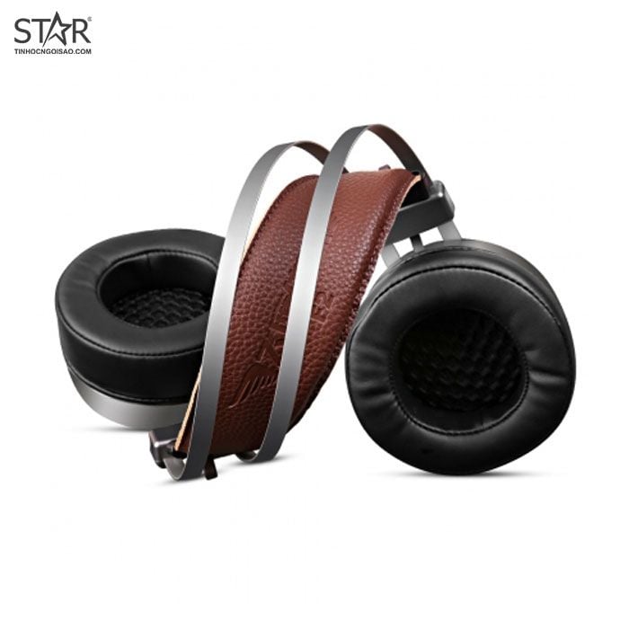 Tai Nghe Eaglend F2 7.1 Surround Gaming (Nâu Xám)