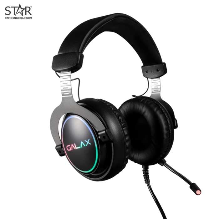 Tai Nghe Galax Sonar-01 Rainbow Light RGB Gaming Headset (HGS015USRGR0)