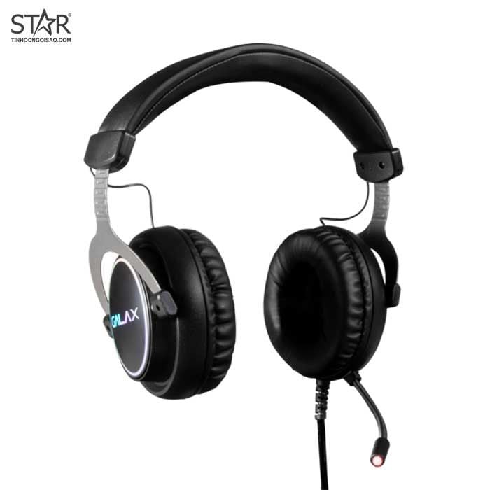 Tai Nghe Galax Sonar-01 Rainbow Light RGB Gaming Headset (HGS015USRGR0)