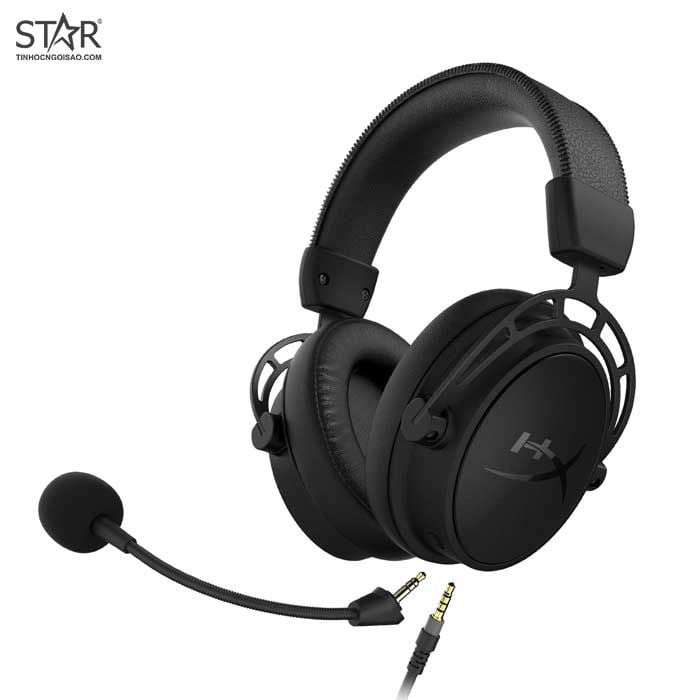 Tai Nghe HP HyperX Cloud Alpha S – Gaming Headset (4P5L2AA)