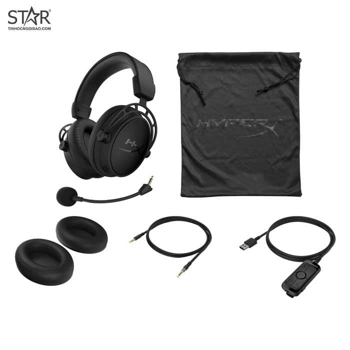 Tai Nghe HP HyperX Cloud Alpha S – Gaming Headset (4P5L2AA)