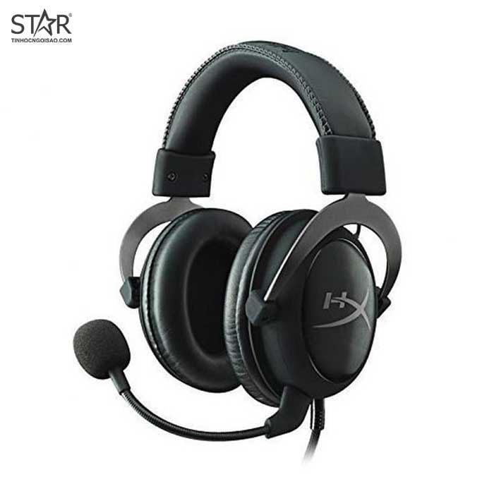 Tai Nghe HP HyperX Cloud II – Gun Metal – Gaming Headset (4P5L9AA)