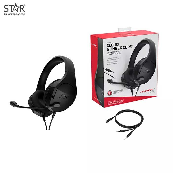 Tai Nghe HP HyperX Cloud Stinger – Gaming Headset (4P5L7AB)