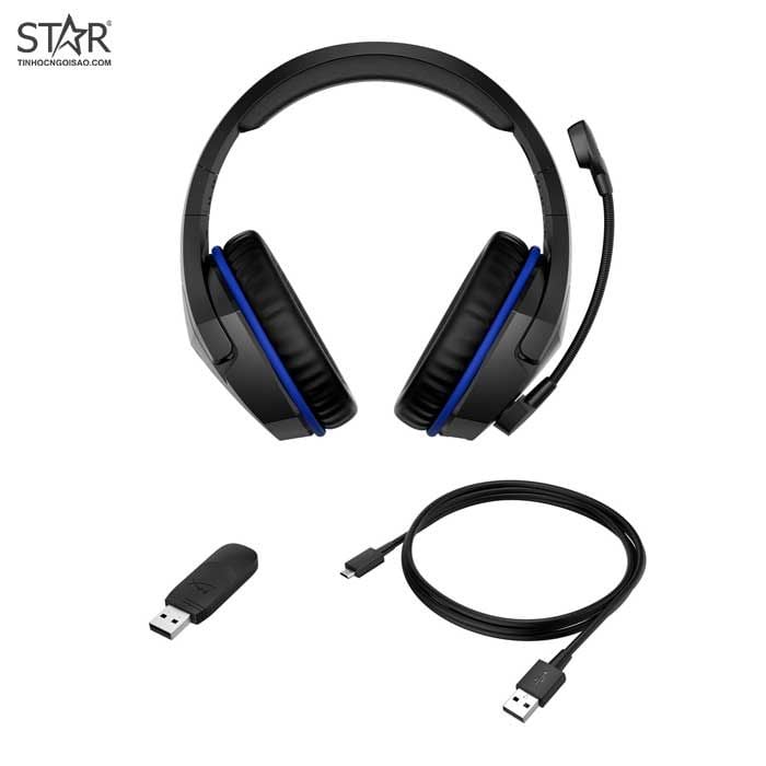 Tai Nghe HP HyperX Cloud Stinger Core 7.1 – Gaming Wireless (4P4F0AA)