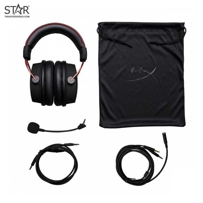 Tai Nghe HP HyperX Cloud Alpha PC – Gaming Headset (4P5L1AB#UUF)