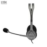  Tai Nghe Logitech H110 STEREO HEADSET (Đen) 