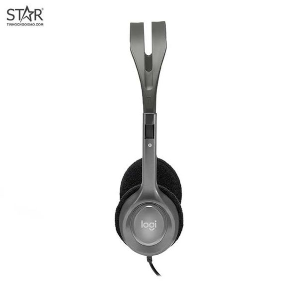  Tai Nghe Logitech H110 STEREO HEADSET (Đen) 