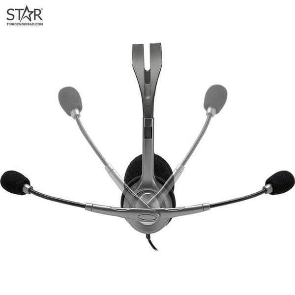  Tai Nghe Logitech H110 STEREO HEADSET (Đen) 