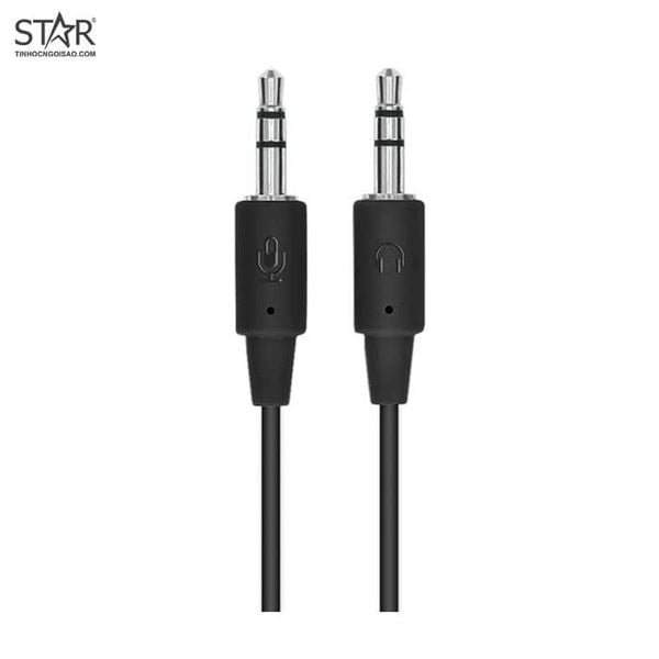  Tai Nghe Logitech H110 STEREO HEADSET (Đen) 