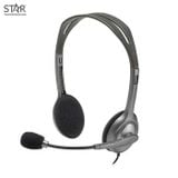  Tai Nghe Logitech H110 STEREO HEADSET (Đen) 