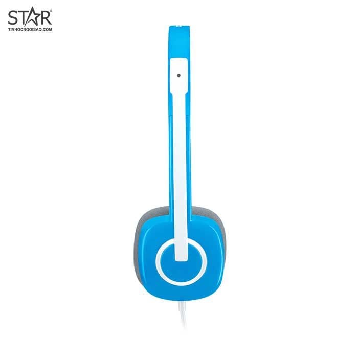 Tai Nghe Logitech H150 STEREO HEADSET (Xanh Dương)