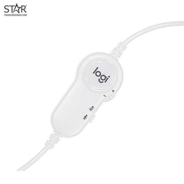  Tai Nghe Logitech H150 STEREO HEADSET (Xanh Dương) 