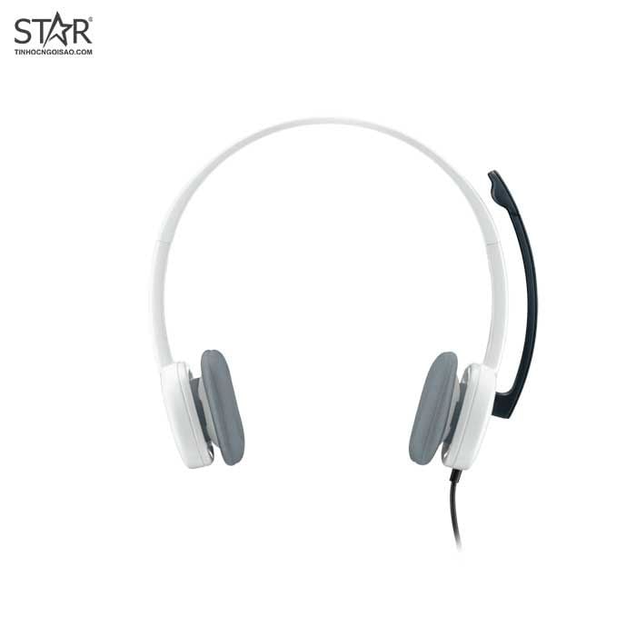 Tai Nghe Logitech H150 STEREO HEADSET (Trắng)