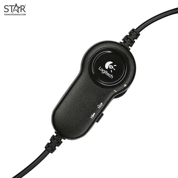  Tai nghe Logitech H151 STEREO | Có dây, On-ear, Đen 
