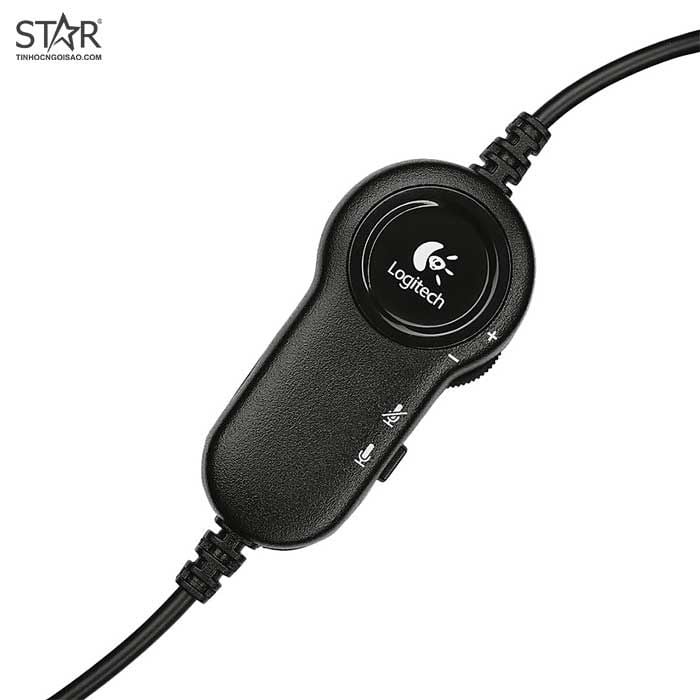 Tai Nghe Logitech H151 STEREO HEADSET (Đen)