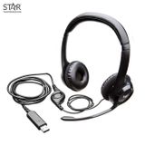  Tai Nghe Logitech H390 USB COMPUTER HEADSET (Đen) 