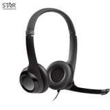  Tai Nghe Logitech H390 USB COMPUTER HEADSET (Đen) 