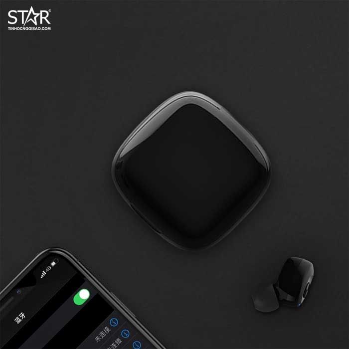 Tai nghe điện thoại Bluetooth Lanex LEP-W15 (Có Mic)