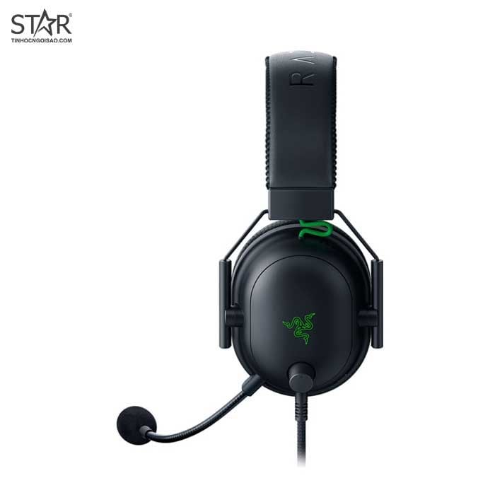 Tai Nghe Razer BlackShark V2-Wired-USB Sound Card – RZ04-03230100-R3M1